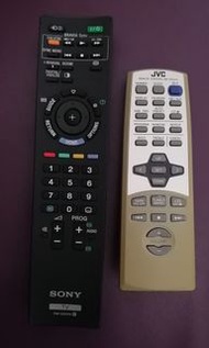 遙控器 - Sony TV / JVC Mini Hi-Fi