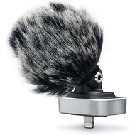 Microphone Furry Windscreen Windjammer for MV88 - Customized Pop Filter Windshield Wind Jammer Compa