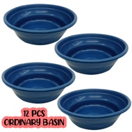 12pcs (1 dozen) set 17" Basin - Ordinary 17"  Basin basin palanggana basin palanggana batya [ Sunnyw