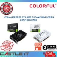 Colorful NVIDIA RTX 5060 Ti iGAME MINI OC W OC 8GB GDDR7 Graphics Card
