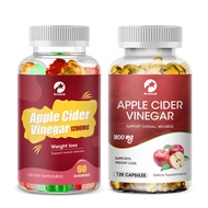Kexinsh Apple Cider Vinegar Gummies & Capsule Fast Slimming Weight Loss Body Slim Products