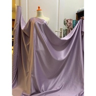 Premium VELVET Satin Fabric for/ Bridesmaid Satin Fabric for/ Kebaya Premium Silky Satin Fabric Mate