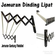 Code Jemuran Dinding Tempel Praktis /Jemuran Dinding Tempel