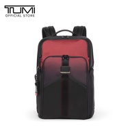 TUMI ALPHA BRAVO กระเป๋าเป๋สะพายหลัง ESPORTS PRO 17" BACKPACK ลายสีแดง