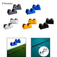 [P Prettyia] 2Pcs Pool Billiard Straightness Checker Straightness Detectors for Games Home
