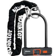 Motorcycle Locks Anti Theft, Keyless Electric Bike Lock Heavy Duty Bike U Lock Combination, 3.2FT x 