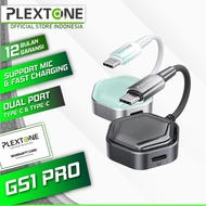 Plextone GS1 Pro Type C to Type C Adapter DSP Chip 32Bit/384kHz PD 60W Fast Charge