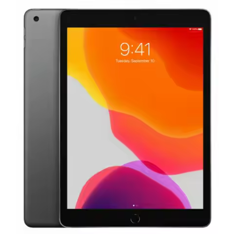 Apple iPad 7th Gen A2200 (WiFi + Cellular Unlocked) 32GB Space Gray - Refurbished Excellent Conditio