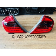 Honda Civic fb 2012 2013 2014 2015 light bar led tail lamp taillamp taillight bodykit body kit