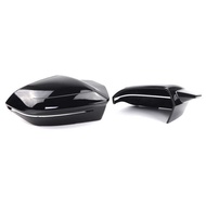 Suitable for BMW New 5 7 Series G60 G61 G68 i5 M5 G90 G70 Horn Rearview Mirror Shell Mirror Cover