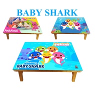Baby SHARK Character Children's Study Folding Table