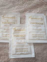 3 sachet PSYCHOBIOTIC PROBIOTIC INSTANT CULTURE  Kefir yogurt cheese starter คีเฟอร์ prebiotics prob