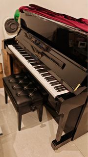 YAMAHA 鋼琴 YM11 PE 日本製高身鋼琴
