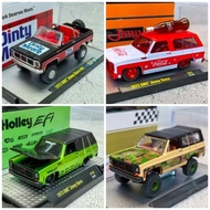 M2 Machine 1/64 GMC Jimmy Sierra Jimmy Sierra Alloy Collection Car Model