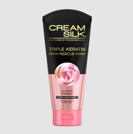 Creamsilk Conditioner Triple Keratin Ultra Straight 170ml