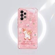 Luxury Shockproof Silicone Case Galaxy A56