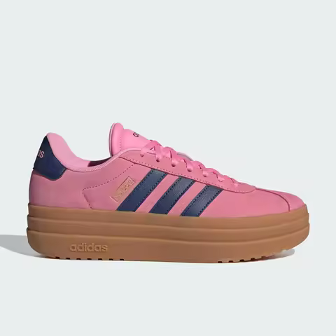 Adidas genuine VL COURT BOLD Women's Fashion Thick-soled Casual Sneakers JI1789