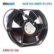 Ebmpapst High Temperature Resistant 230v Iron w2e143-ab09-01 Leaf 17251 Brand New Fan f01 DK0Q