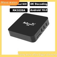 Bluxu mates ♭TV Stick 4K Android 10.0 TV Box Wifi 5G Android TV Box Digital TV Stick DTV-B With USBHDMI PORT♭