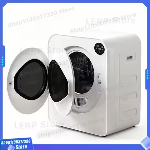 7kg Portable Front Load Washing Machine Automatic Washer Dryer Combo for RV Camper Caravan Travel Ho