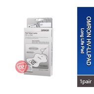 Omron Long-Life Pad HV-LLPAD For Use With Omron Electronic Pulse Massage & Nerve Stimulator (1 Pair)