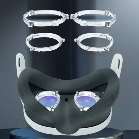 Magnetic Frame and Anti-Blue Light Lens Lens Anti-Scratch Ring Anti Blue Light Glasses for Meta/Ocul