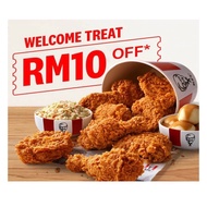 RM10 offer voucher KFC help register service app/browser iOS/Android