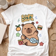 KATUN DT431 Women's T-shirts, Korean Distro Style Tops, Kids Girls, Short Sleeves, Suitable for Girl