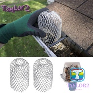 ATAYLOR Roof Gutter Aluminum Debris Colanders Stops Drain Net Cover