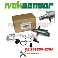 Fuel Pump SCV Suction Control Valve Fuel Pump 2942002760 294009-0740 For Mitsubishi L200 4D56 Isuzu 