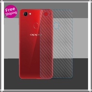 For OPPO A9 A5 2020 A91 A92S F5 F7 F9 3D carbon fiber back film, mobile phone back cover protective film