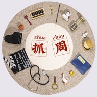 Grab Week Props Style Modern One Year Old Grab Week Supplies Set Baby Girl Full Month Birthday Decor