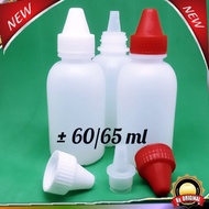 60ML DROP BOTTLE. essence bottle. liquid bottle. 60 ml plastic dropper bottle. packaging bottle