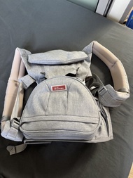 99% new Sinbii bb揹帶 baby carrier hipseat