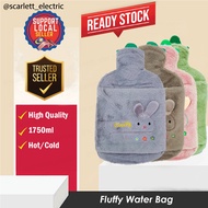 Period Hot Water Bottle Bag Hot Pack For Period Pain Relief Hot Water Bag Beg Air Panas Warmer Bag