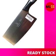 Pisau Tulang Heavy Duty Butcher Knife Cleaver Knife Chopper with Wooden Handle Berat 砍骨刀