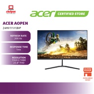 ACER AOPEN 24MV1Y X1BIIP 23.8'' FHD 200Hz MONITOR_BLACK