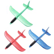 【Must-Have Gadgets】 1PCS-35/48cm Large EVA Foam Toy Hand Throw Flight Glider DIY Model Toy Throwing