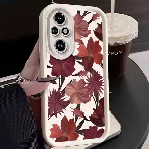 200 Red Leaves New Sky Eye Phone Case For Honor 200 200Lite 200Pro 50 50SE X40 90 9XPro X9B X8B Magi