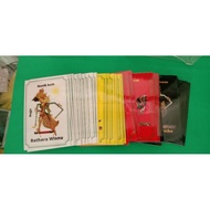 new! kartu tarot wayang