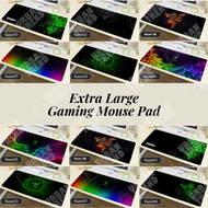 [LOCAL SELLER] RAZER Extra Large Anti Slip Gaming Mouse Pad 90cm x 40cm x 0.2cm