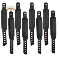 8PCS Exercise Bike Pedal Straps, Adjustable Pedal Straps Foot Pedal Straps for  Exercise Bike Home o