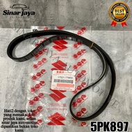 SUZUKI FAN BELT VAN BELT V-BELT FAN BELT ORIGINAL ERTIGASUZUKI 5PK897