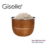 Non-stick Coating Inner Pot - suitable for Giselle 6L Digital Pressure Cooker (KEA0222S1)