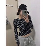 [OG] Global Purchase High-Quality Alo T-Shirt Summer New Style Sunscreen Clothing Women's Bottoming 