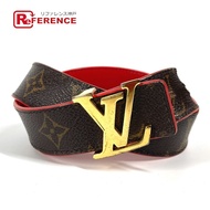 LOUIS VUITTON AC4157 Monogram Ceinture with LV Initials 30mm Reversible Belt