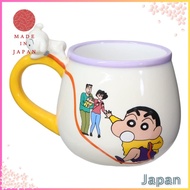 Marimo Craft Crayon Shin-chan Original 35th Anniversary Figure Mug Ceramic Mug Commemorative Pottery