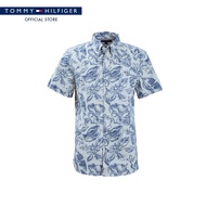 [Special Collection]Tommy Hilfiger เสื้อเชิ๊ต ผู้ชาย รุ่น XM0XM04718 ACI - สีเบจ