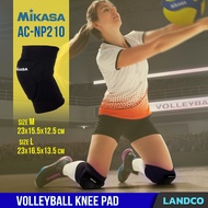 MIKASA มิกาซ่า สนับเข่าวอลเลย์ สนับเข่า MKS Volleyball Knee Pad Ch AC-NP210 AC-NP210M / AC-NP210L (7