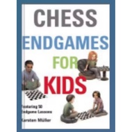 Chess Endgames For Kids Book